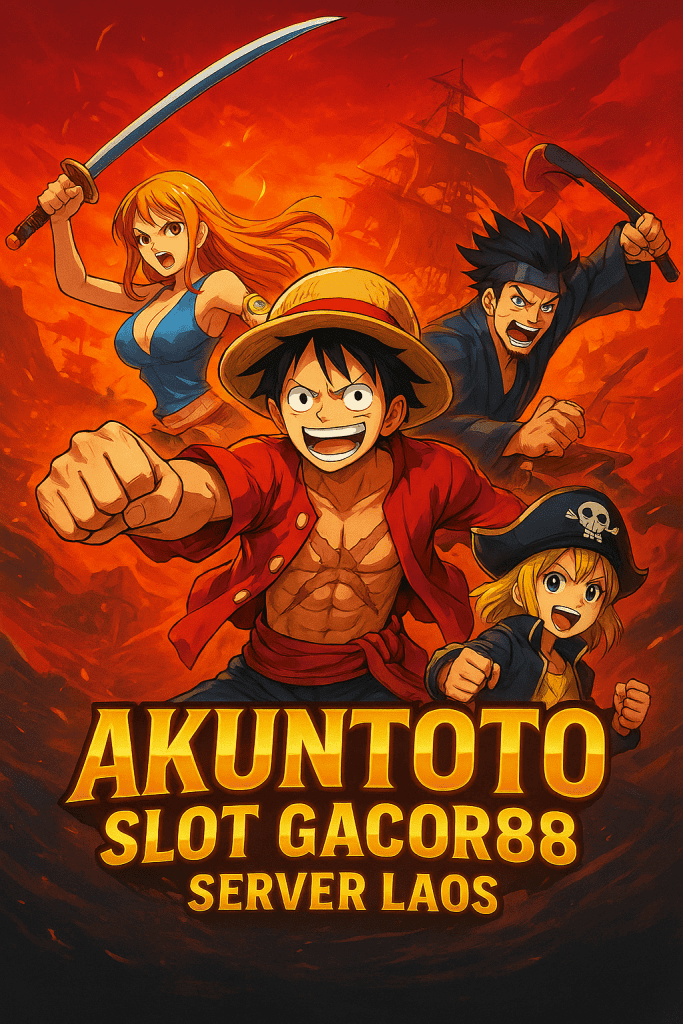 Akuntoto: Situs Slot Gacor88 Gampang Maxwin Server Laos