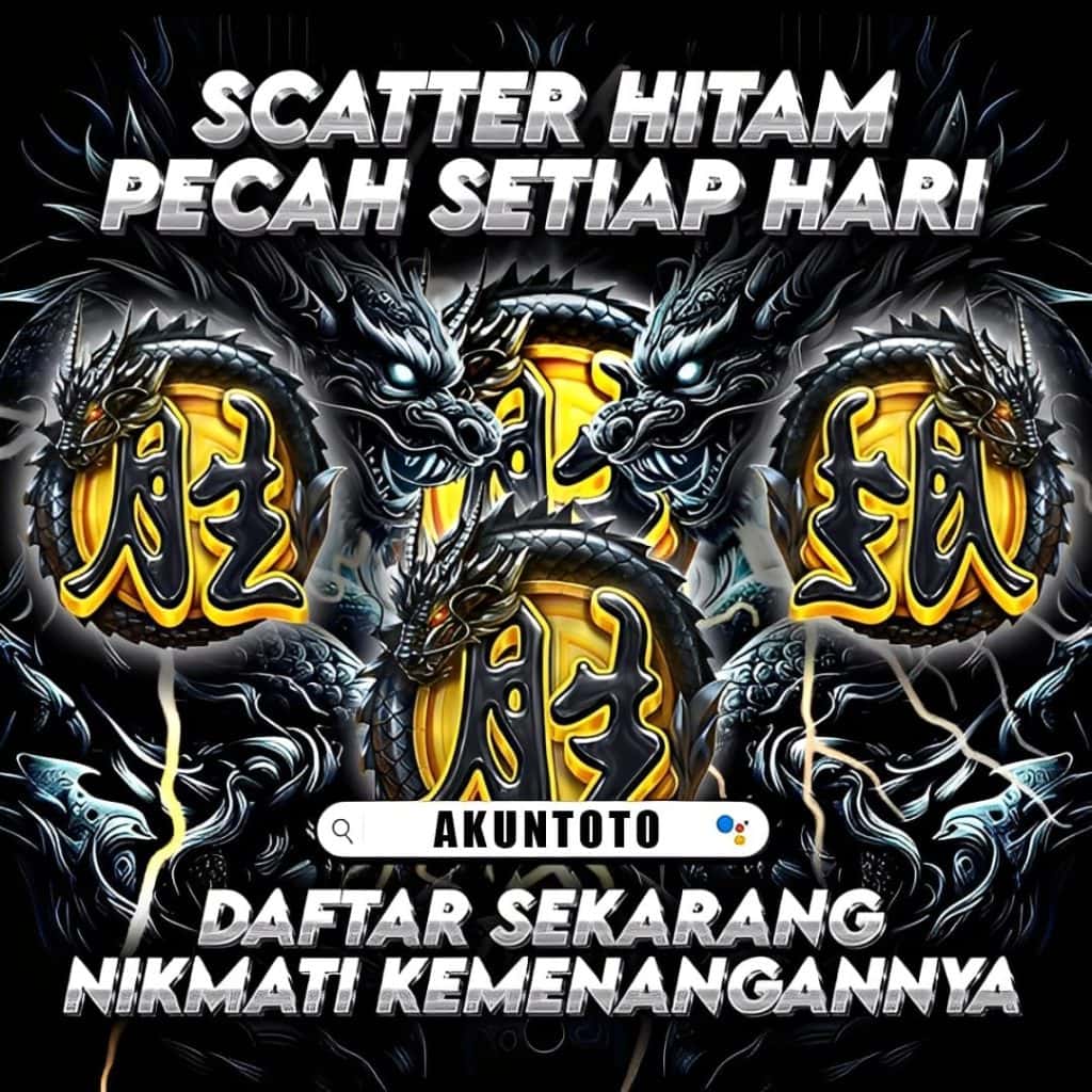AKUNTOTO: Jackpot Besar Bermain Toto Slot Dengan Modal 10K