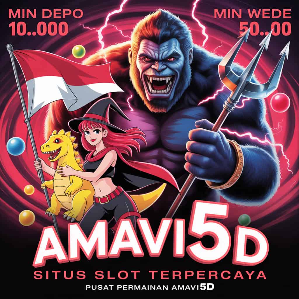 AMAVI5D: Permainan Slot Baru, Wukong Black Scatter yang Bikin Deg-degan!
