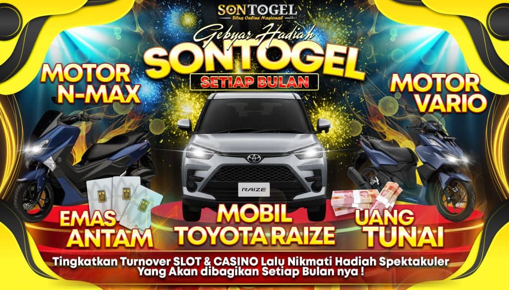 SONTOGEL: Situs Togel dan Slot yang Sudah Lama Eksis dengan Reputasi Terpercaya