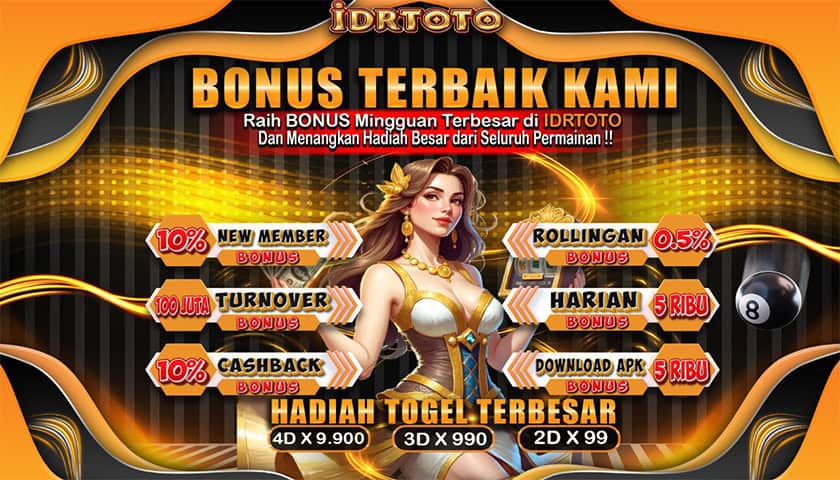 IDRTOTO: Platform Dengan Persentase Kemenangan Tinggi