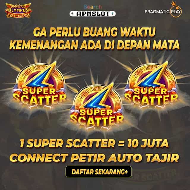 APNSLOT : Platform Situs Slot Gacor Super Scatter