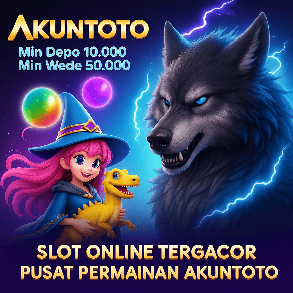 AKUNTOTO: Galeri Permainan Toto Slot Dengan Konsep Terbaik