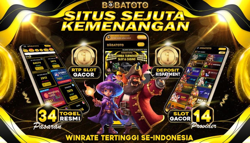 Situs Slot Gacor Bobatoto