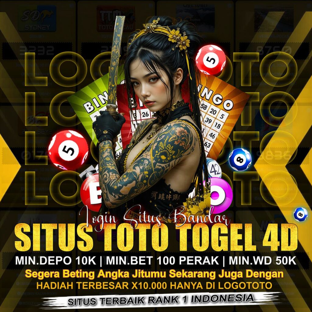 Logo toto slot : Kombinasi Game Dengan Peluang Jackpot Besar